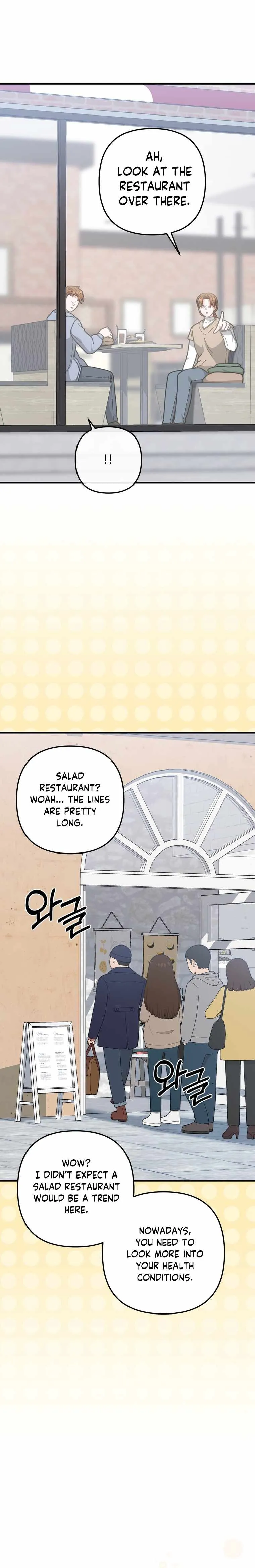 100-Year-Old Top Chef Chapter 56 page 16 - 