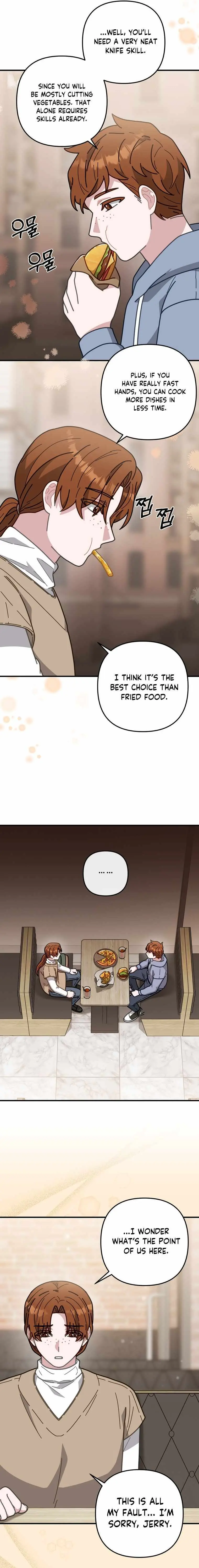 100-Year-Old Top Chef Chapter 56 page 17 - 