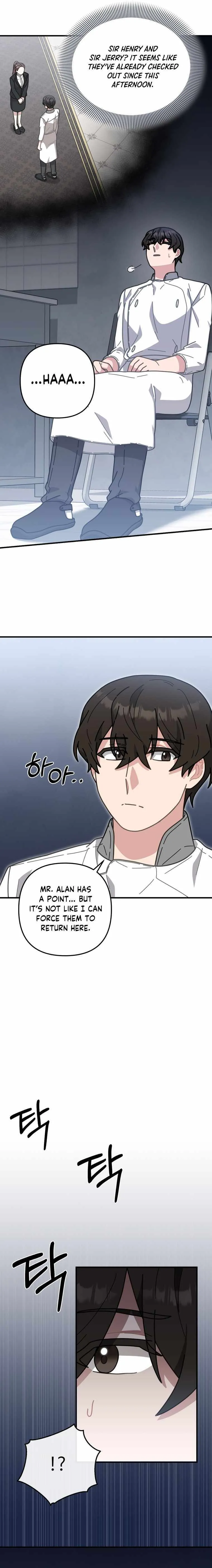 100-Year-Old Top Chef Chapter 56 page 20 - 