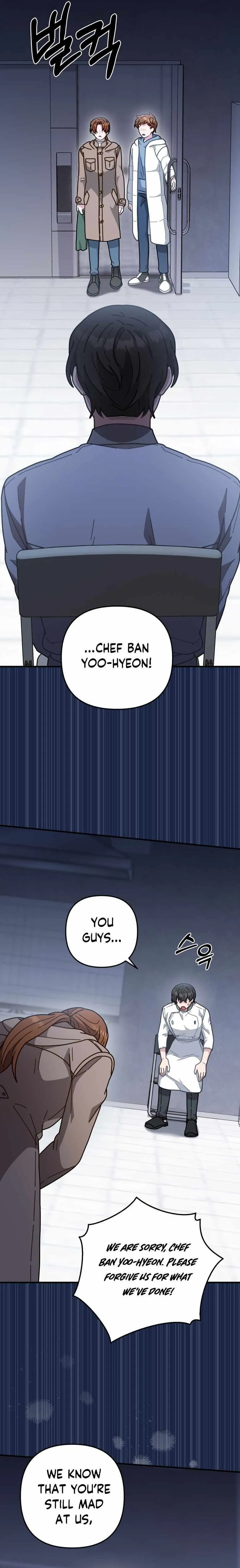 100-Year-Old Top Chef Chapter 56 page 21 - 