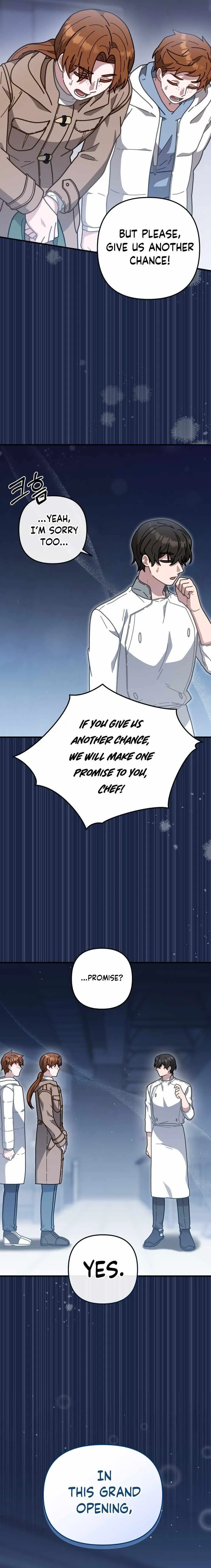 100-Year-Old Top Chef Chapter 56 page 22 - 