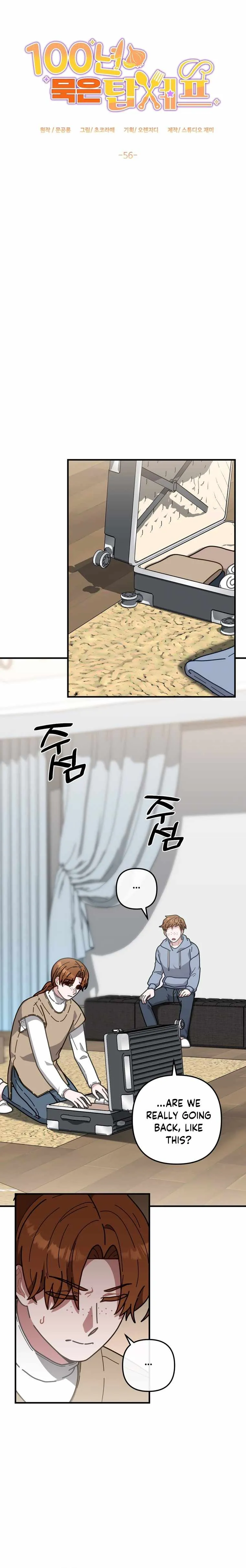 100-Year-Old Top Chef Chapter 56 page 8 - 