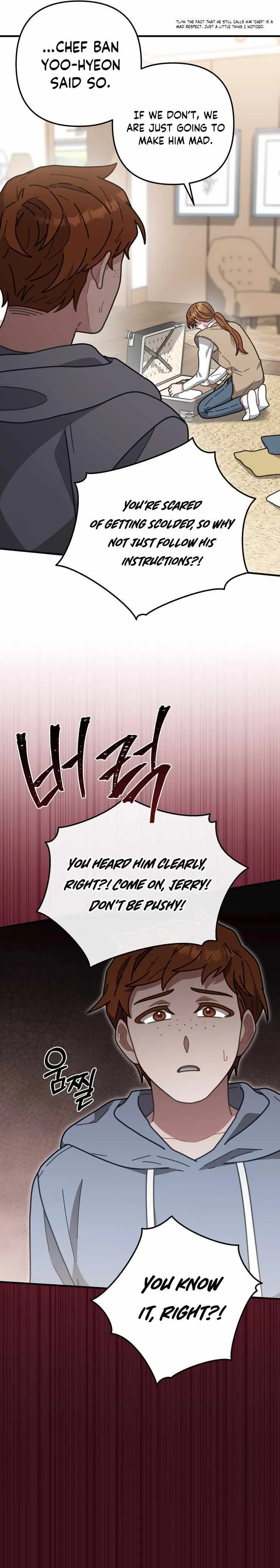 100-Year-Old Top Chef Chapter 56 page 9 - 