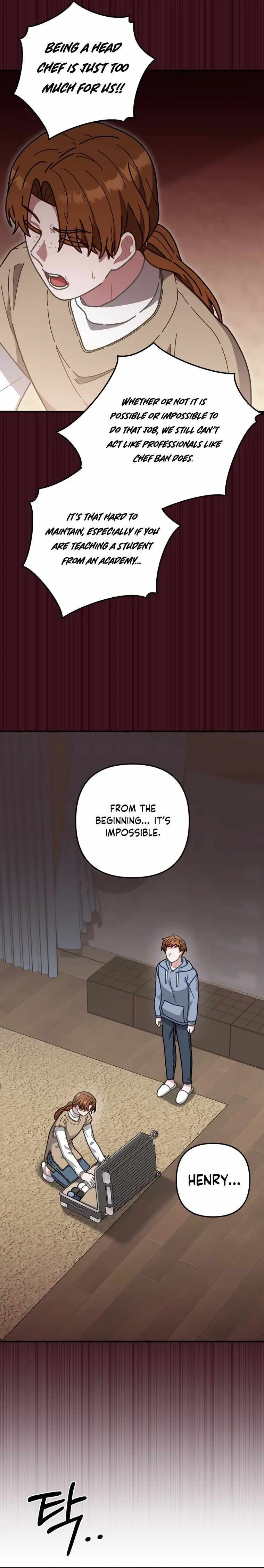 100-Year-Old Top Chef Chapter 56 page 10 - 