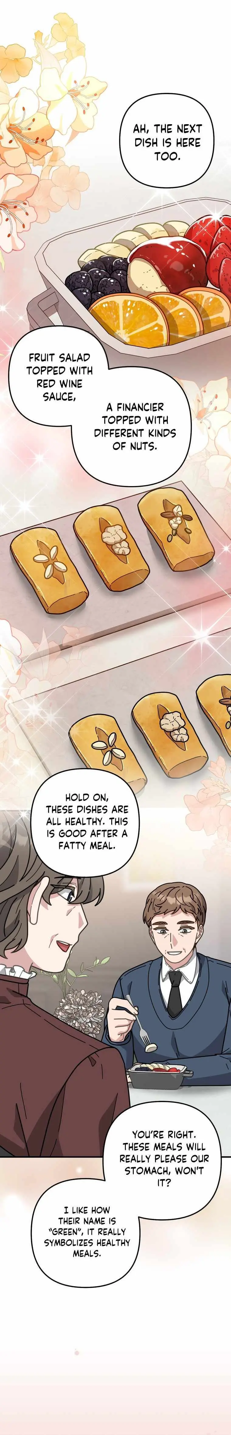 100-Year-Old Top Chef Chapter 57 page 18 - 