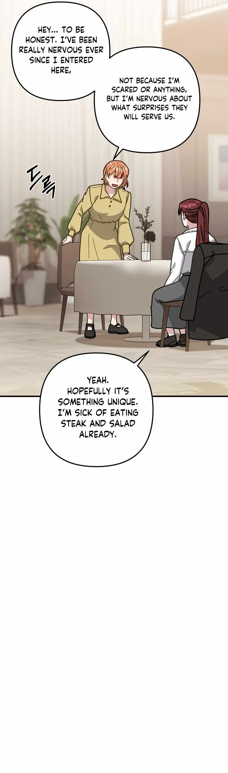 100-Year-Old Top Chef Chapter 57 page 5 - 