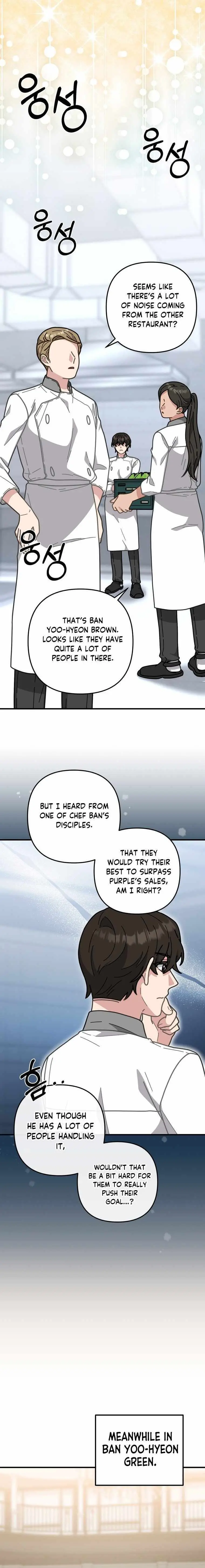 100-Year-Old Top Chef Chapter 57 page 7 - 
