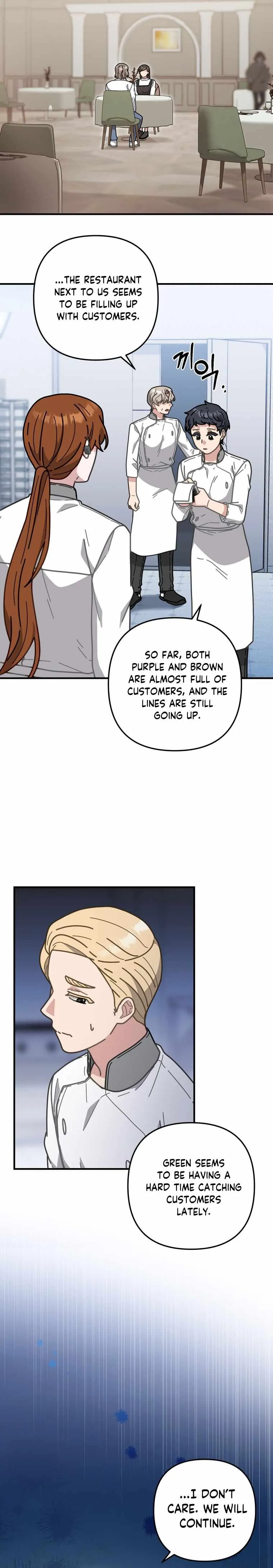 100-Year-Old Top Chef Chapter 57 page 8 - 