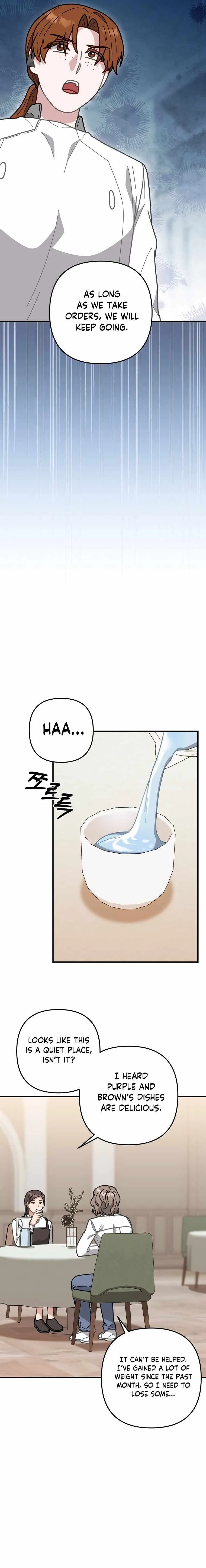 100-Year-Old Top Chef Chapter 57 page 9 - 