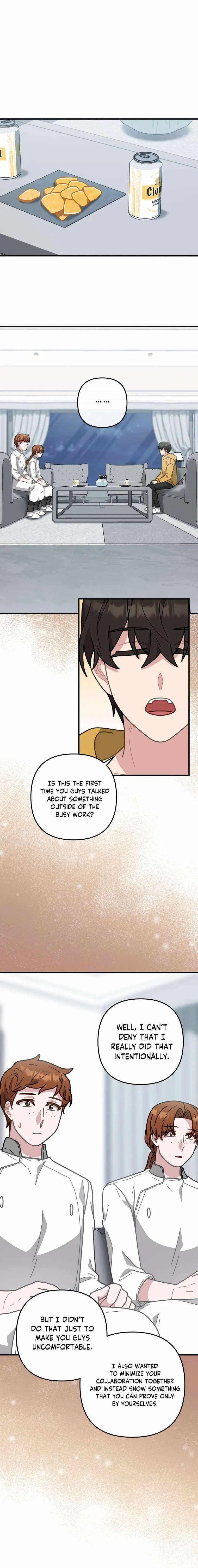 100-Year-Old Top Chef Chapter 58 page 11 - 
