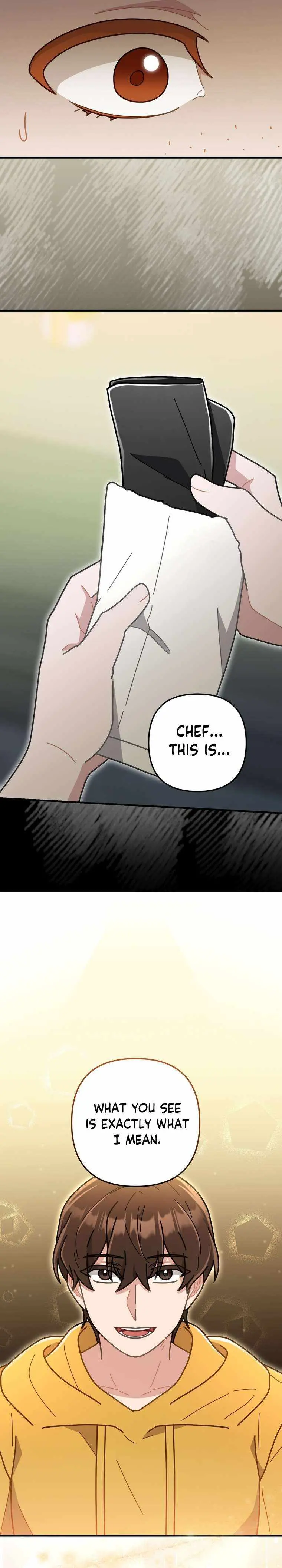 100-Year-Old Top Chef Chapter 58 page 19 - 