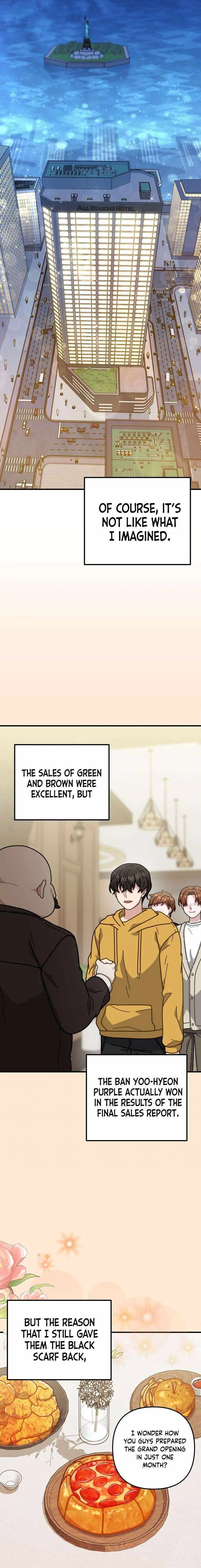 100-Year-Old Top Chef Chapter 58 page 21 - 