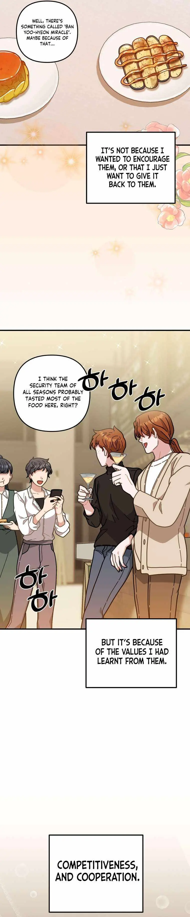 100-Year-Old Top Chef Chapter 58 page 22 - 