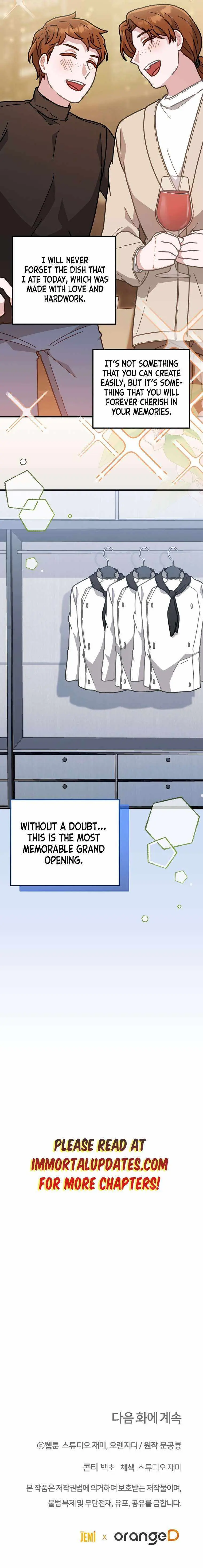 100-Year-Old Top Chef Chapter 58 page 25 - 