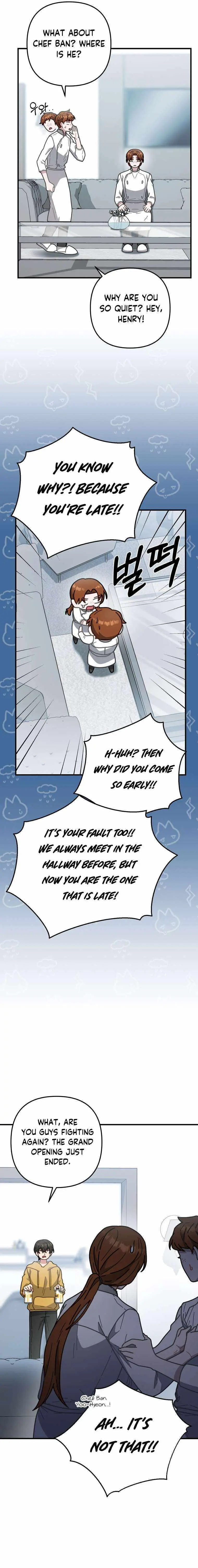 100-Year-Old Top Chef Chapter 58 page 10 - 