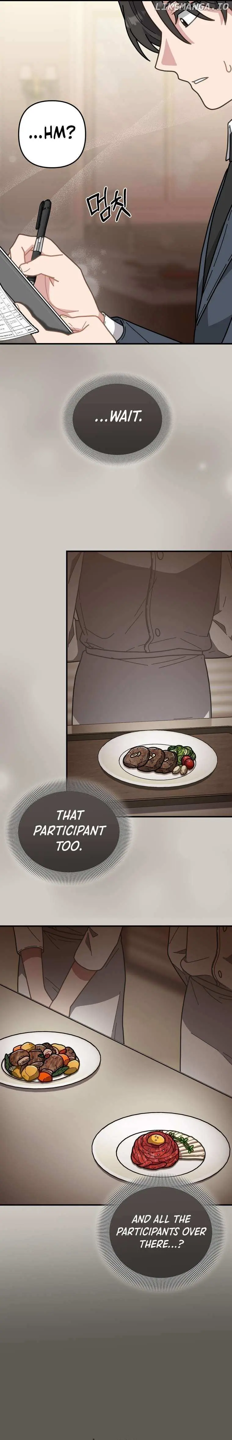 100-Year-Old Top Chef Chapter 59 page 12 - 