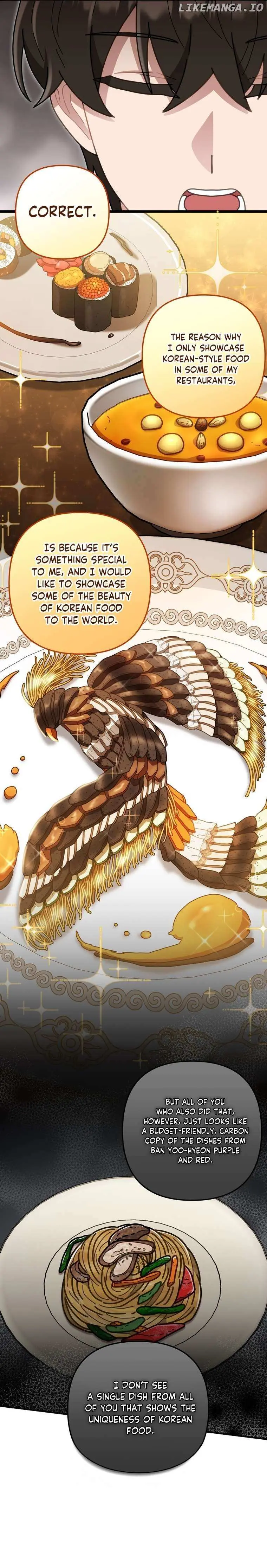 100-Year-Old Top Chef Chapter 59 page 19 - 