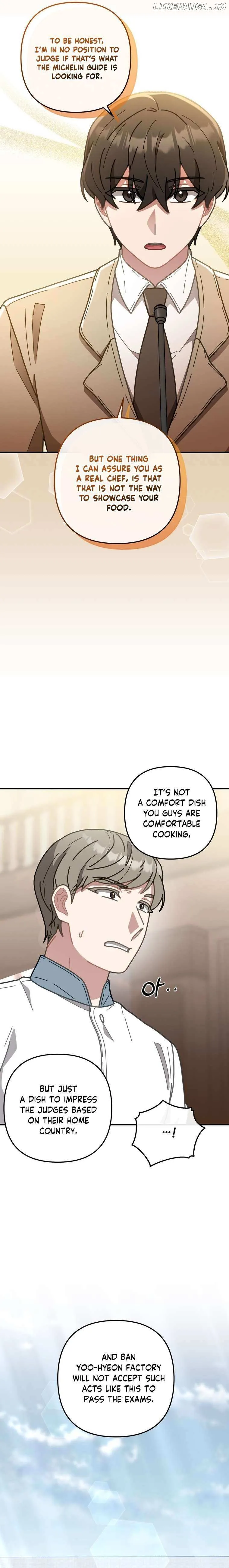 100-Year-Old Top Chef Chapter 59 page 21 - 