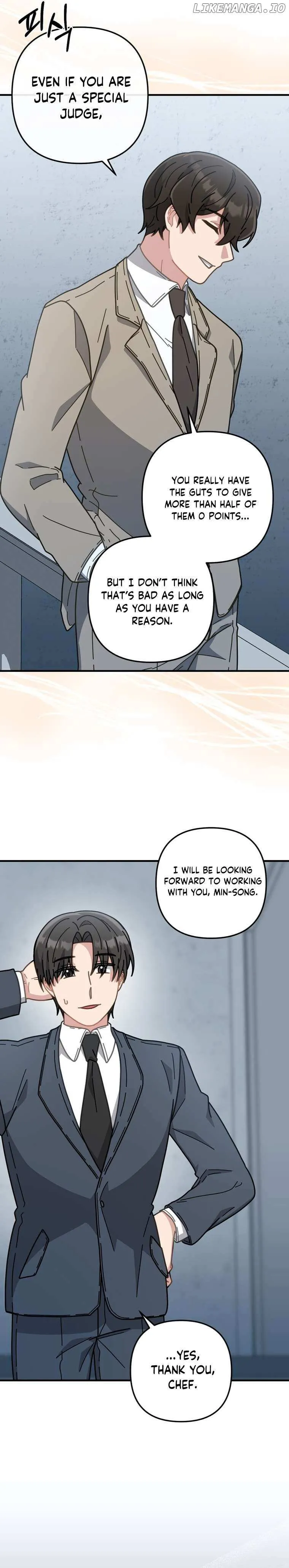 100-Year-Old Top Chef Chapter 59 page 25 - 
