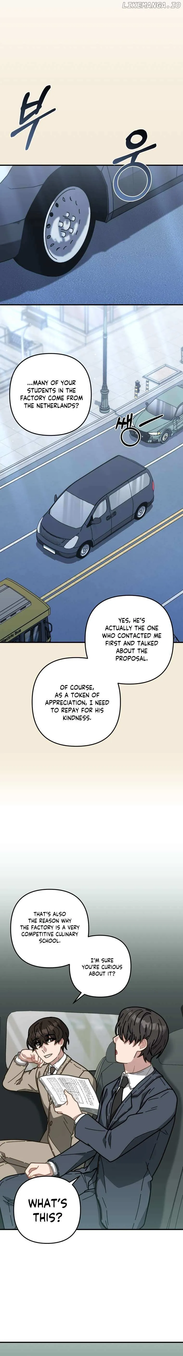 100-Year-Old Top Chef Chapter 59 page 7 - 