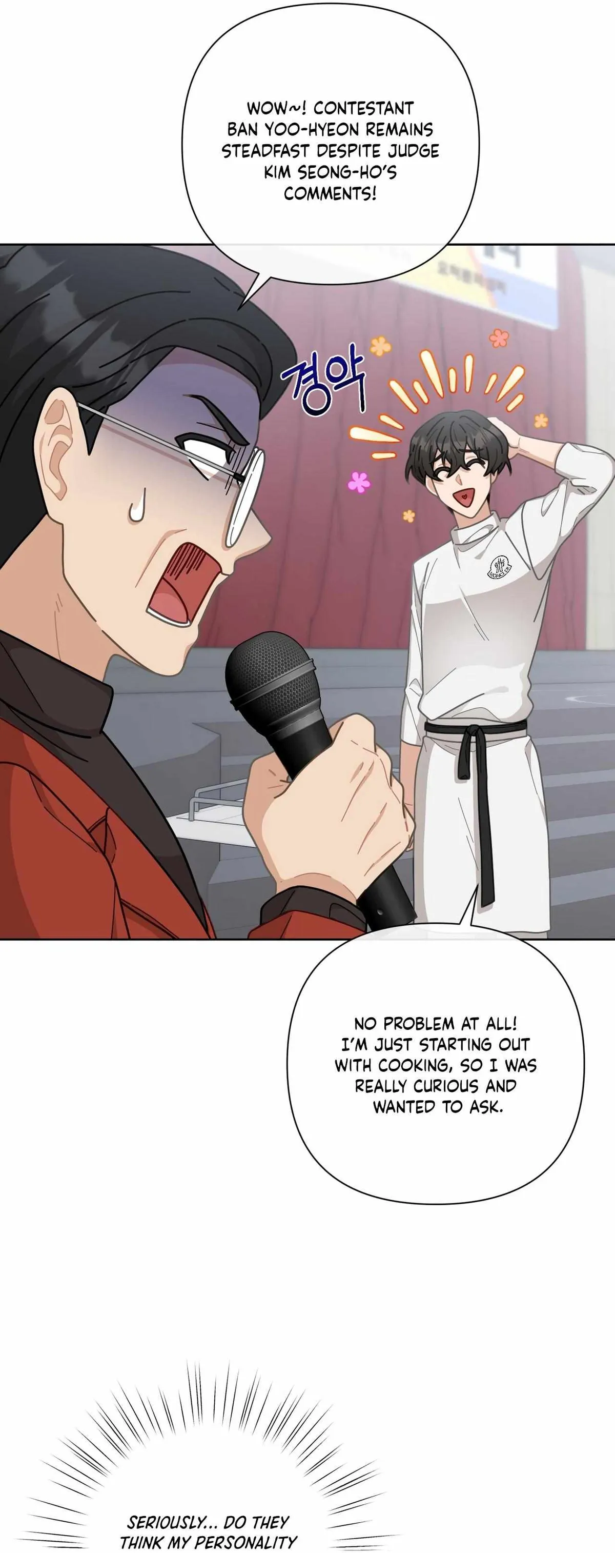 100-Year-Old Top Chef Chapter 6 page 12 - 