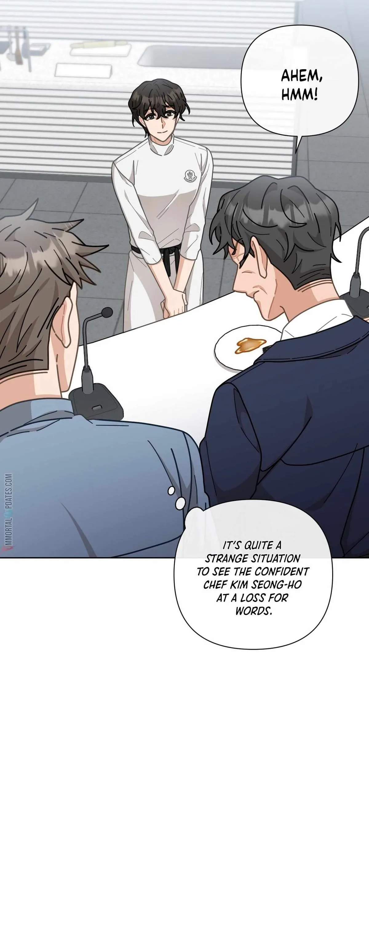 100-Year-Old Top Chef Chapter 6 page 16 - 
