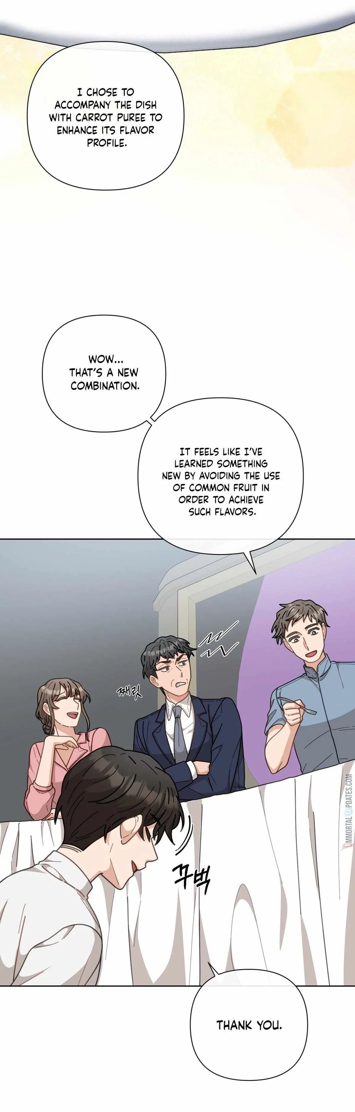 100-Year-Old Top Chef Chapter 6 page 20 - 