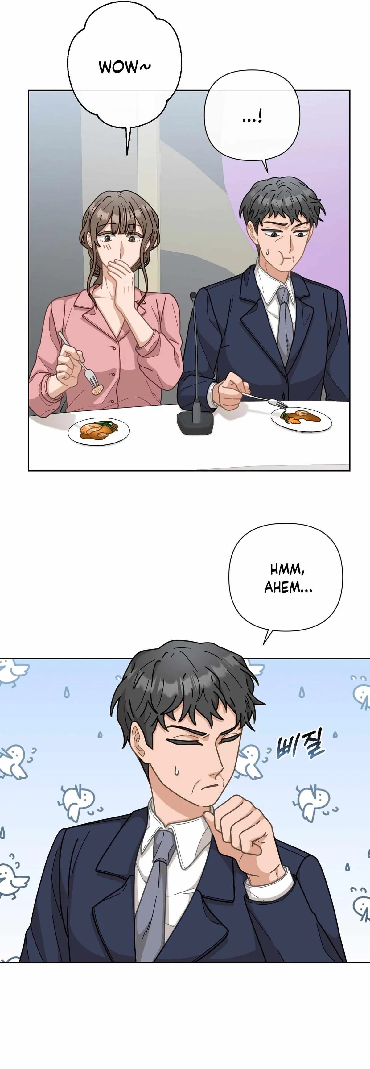 100-Year-Old Top Chef Chapter 6 page 3 - 