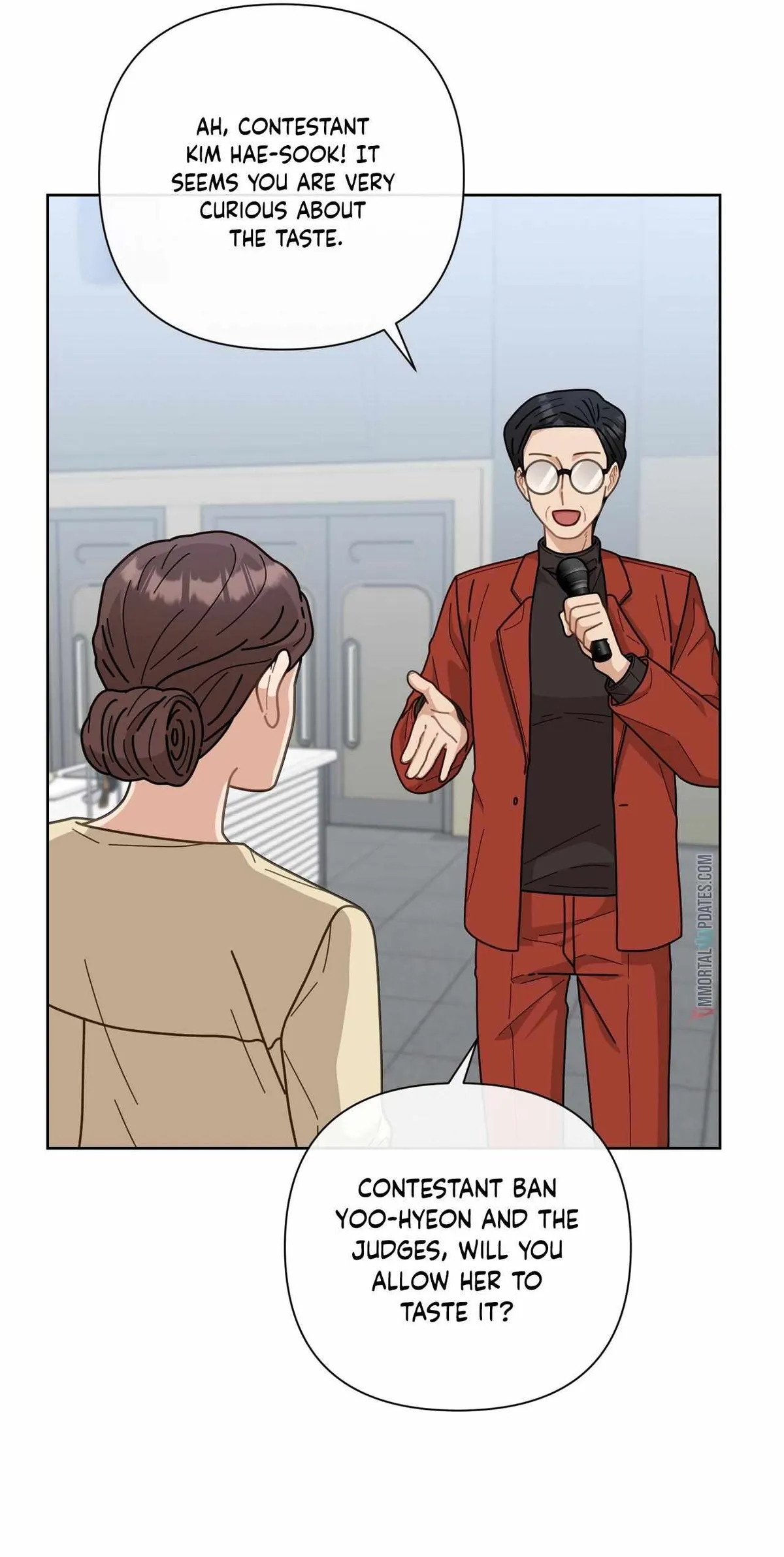 100-Year-Old Top Chef Chapter 6 page 25 - 