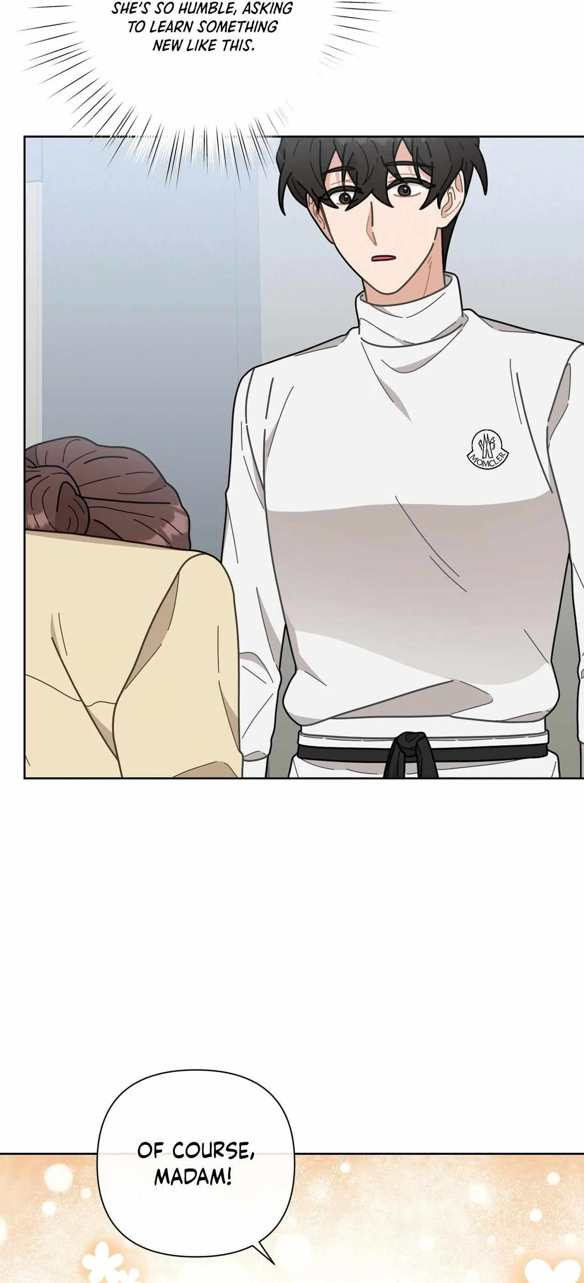100-Year-Old Top Chef Chapter 6 page 33 - 