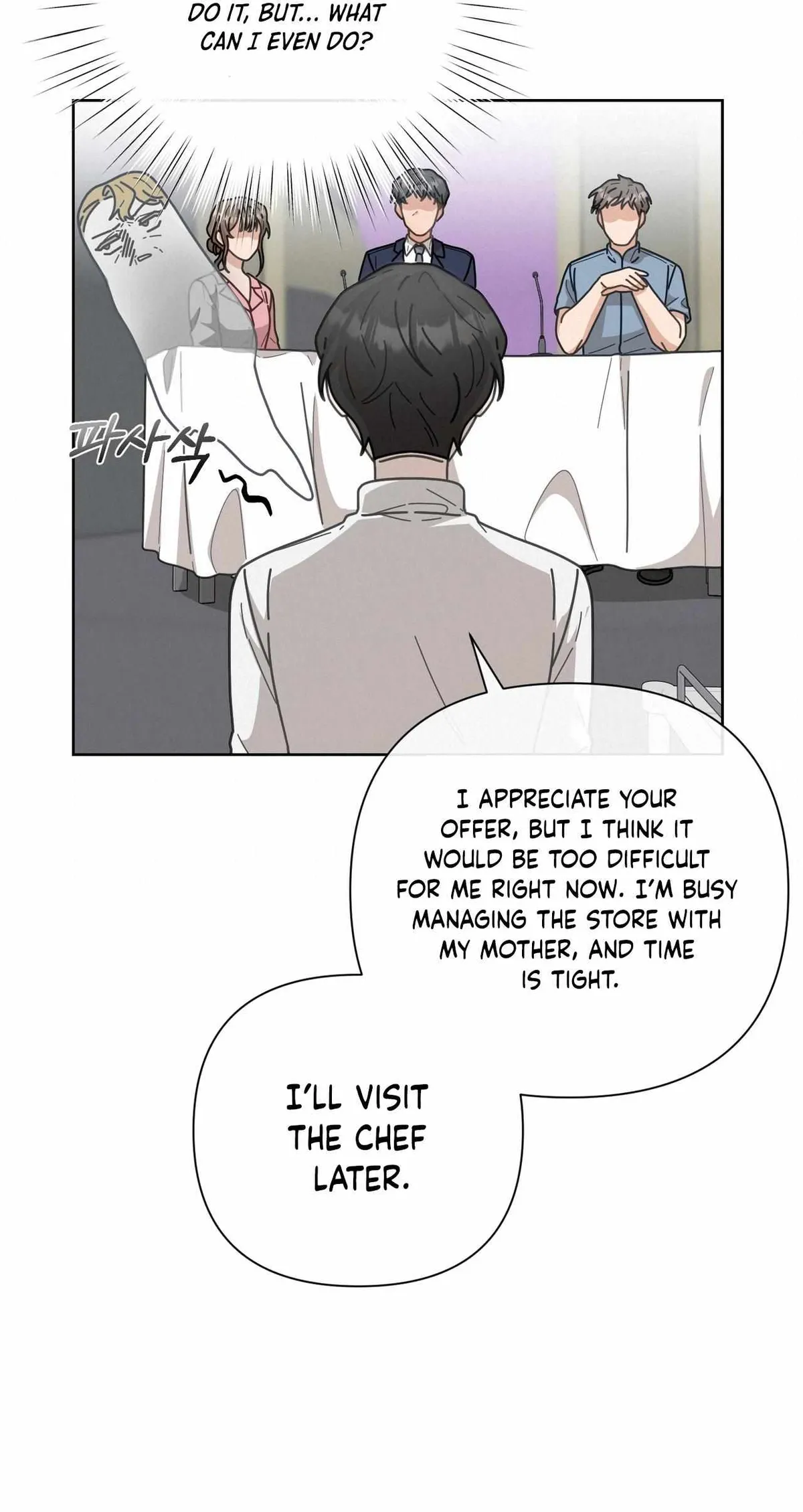 100-Year-Old Top Chef Chapter 6 page 41 - 