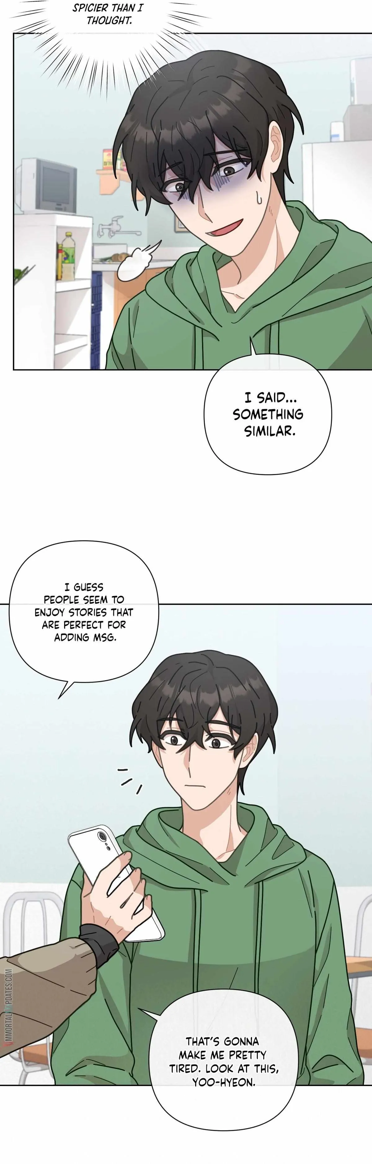 100-Year-Old Top Chef Chapter 6 page 47 - 