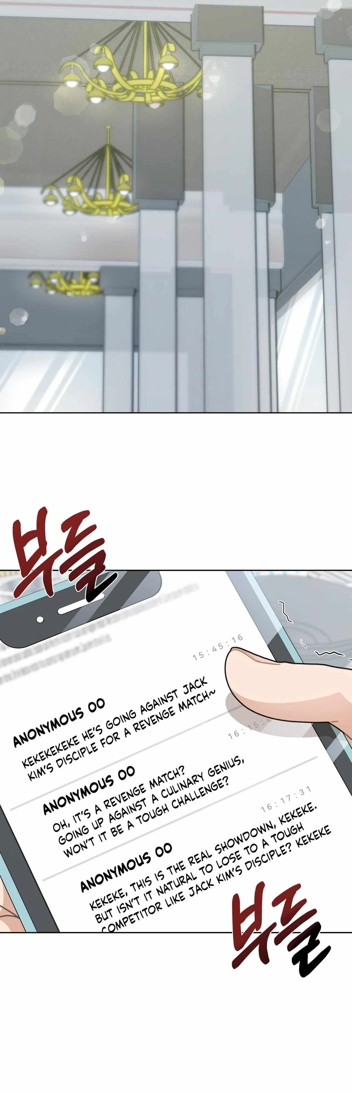 100-Year-Old Top Chef Chapter 6 page 50 - 
