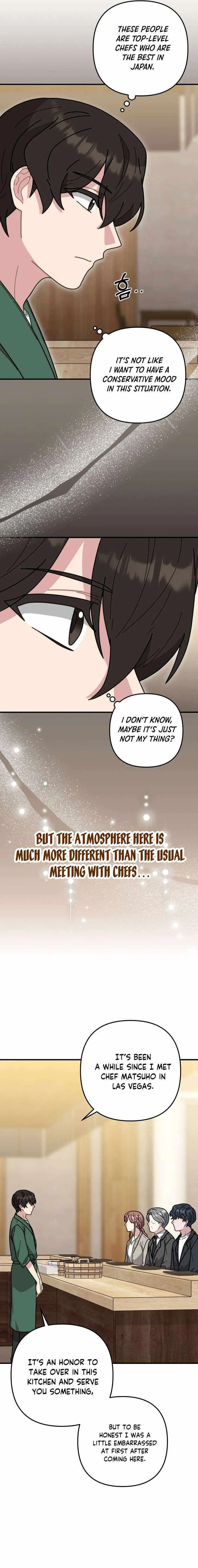 100-Year-Old Top Chef Chapter 60 page 11 - 