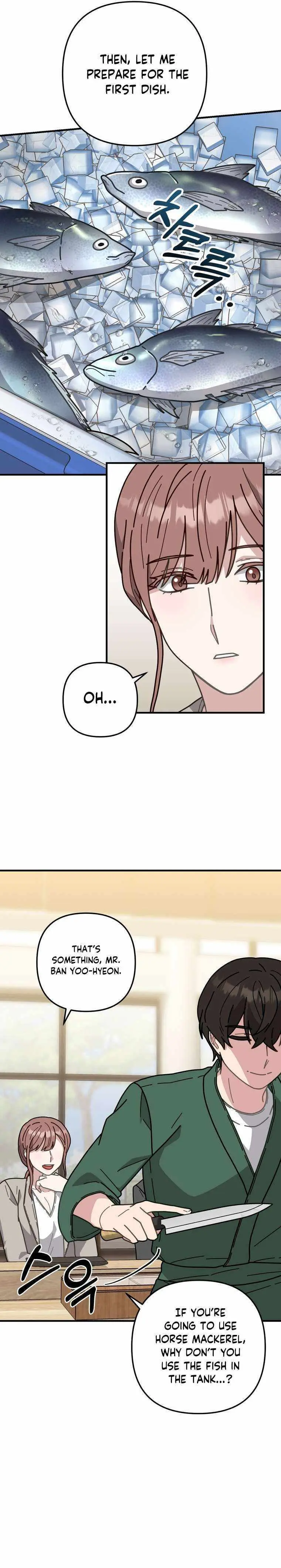 100-Year-Old Top Chef Chapter 60 page 13 - 