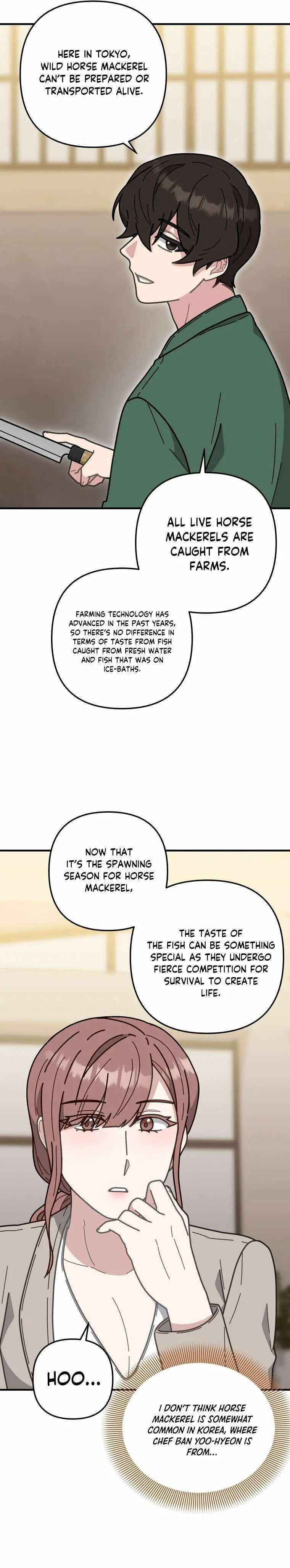 100-Year-Old Top Chef Chapter 60 page 14 - 