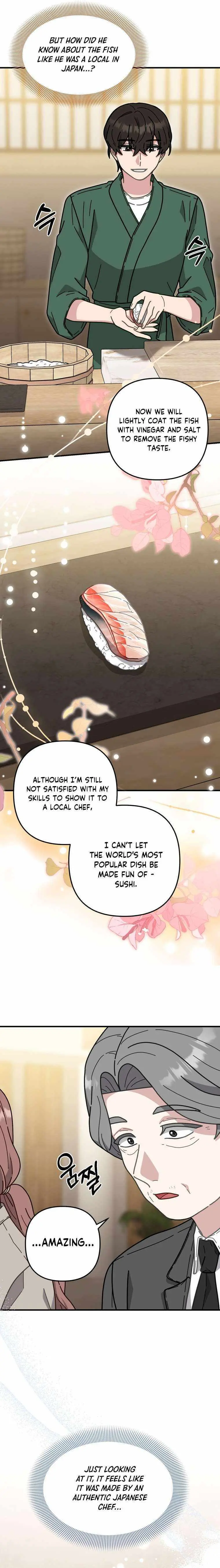 100-Year-Old Top Chef Chapter 60 page 15 - 