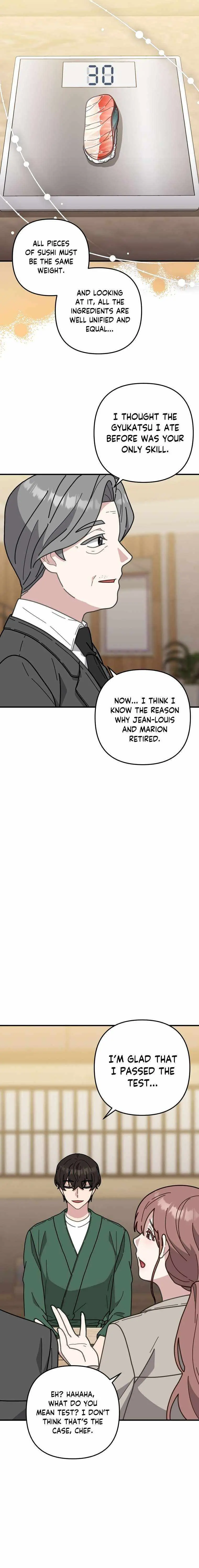 100-Year-Old Top Chef Chapter 60 page 17 - 