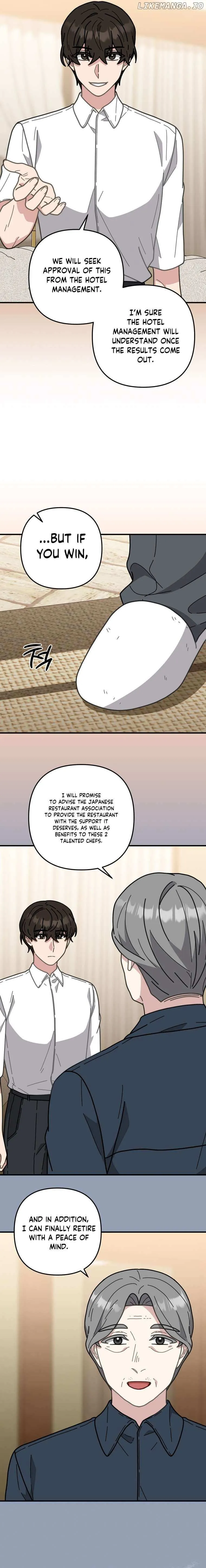 100-Year-Old Top Chef Chapter 61 page 11 - 