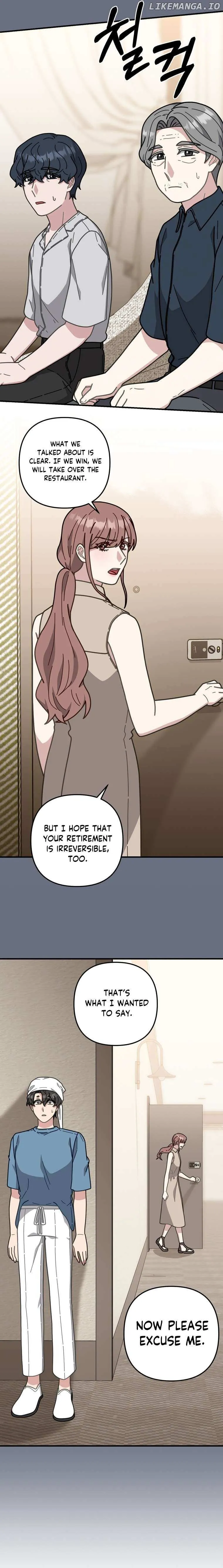 100-Year-Old Top Chef Chapter 61 page 19 - 
