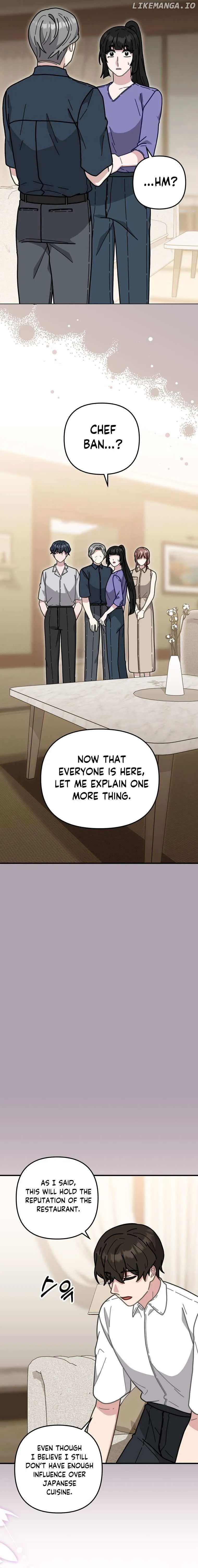 100-Year-Old Top Chef Chapter 61 page 9 - 