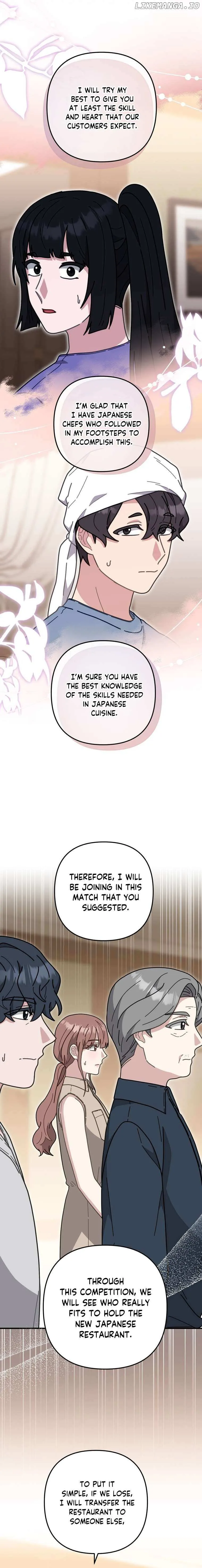 100-Year-Old Top Chef Chapter 61 page 10 - 