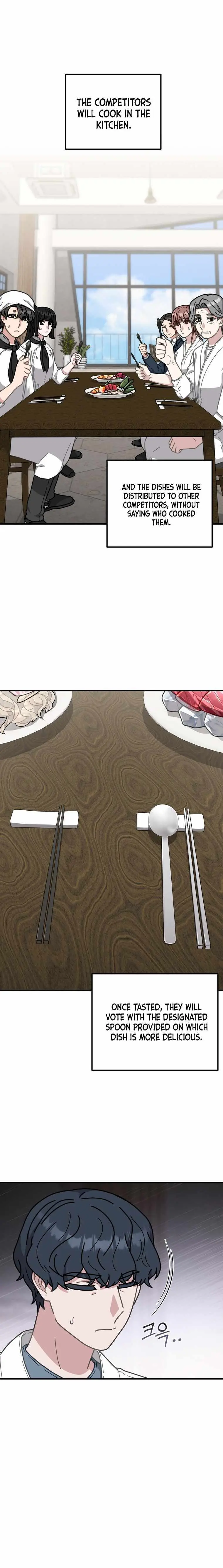 100-Year-Old Top Chef Chapter 62 page 12 - 