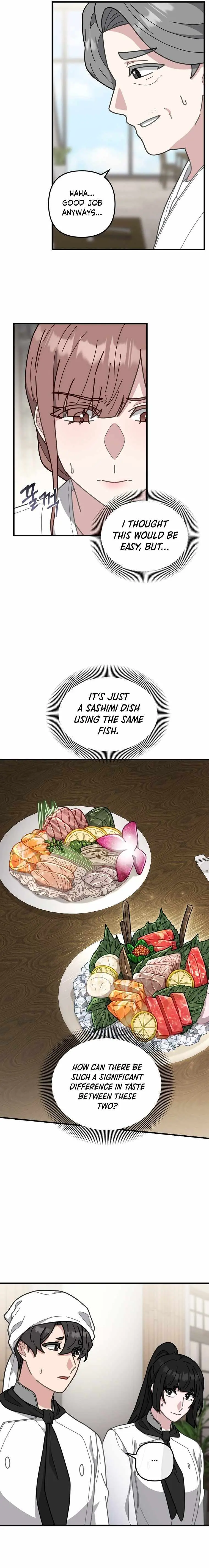 100-Year-Old Top Chef Chapter 62 page 13 - 