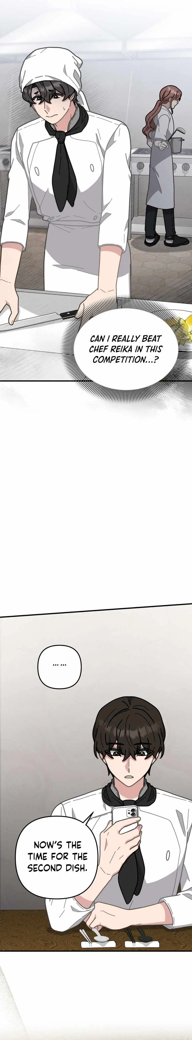 100-Year-Old Top Chef Chapter 62 page 15 - 