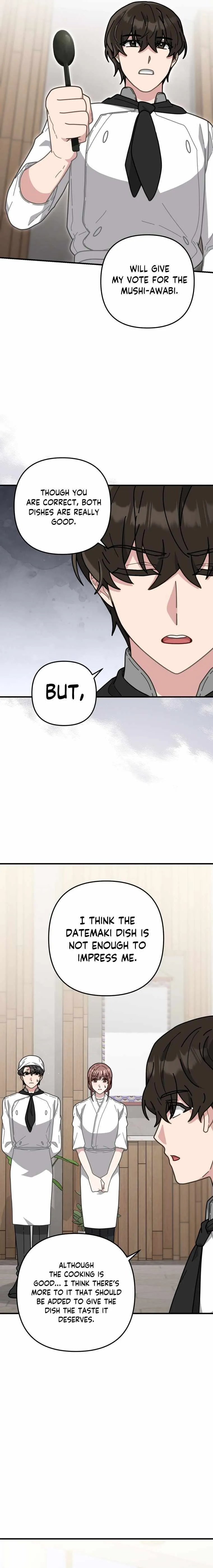 100-Year-Old Top Chef Chapter 62 page 19 - 