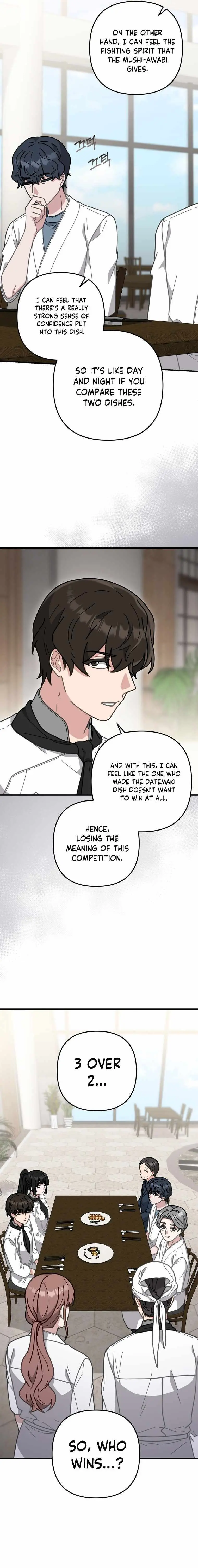 100-Year-Old Top Chef Chapter 62 page 20 - 