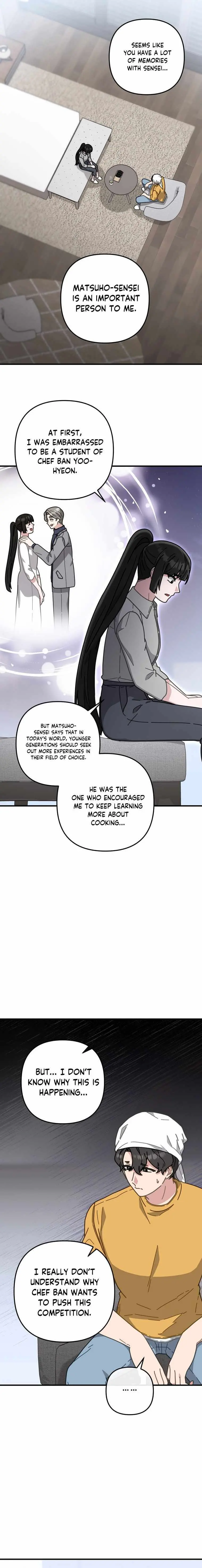 100-Year-Old Top Chef Chapter 62 page 9 - 