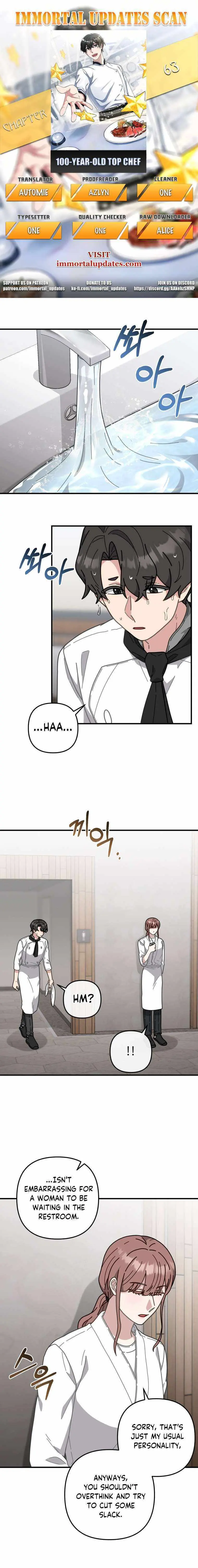 100-Year-Old Top Chef Chapter 63 page 1 - 