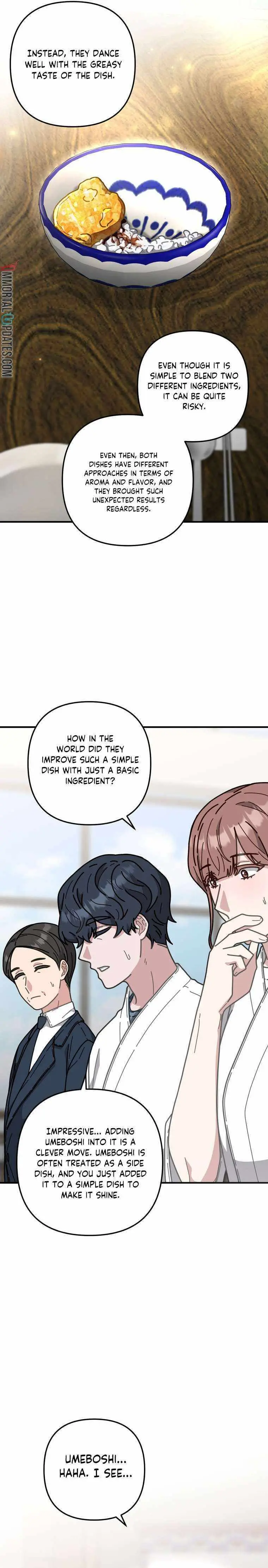 100-Year-Old Top Chef Chapter 63 page 12 - 